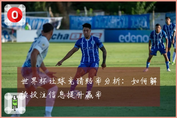 世界杯让球竞猜赔率分析：如何解读投注信息提升赢率