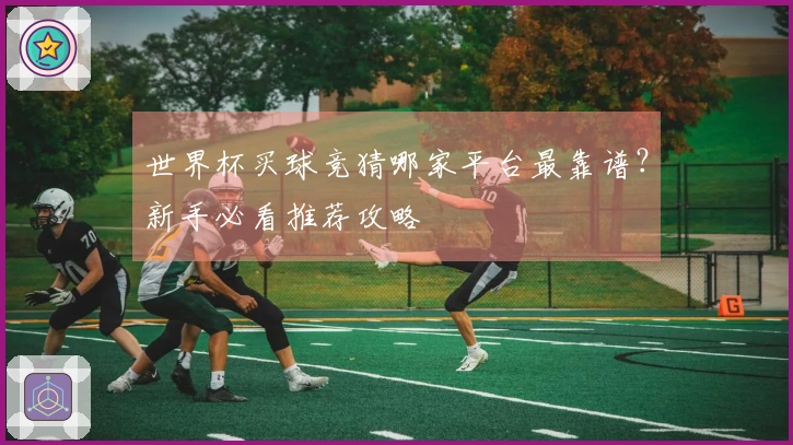 世界杯买球竞猜哪家平台最靠谱？新手必看推荐攻略