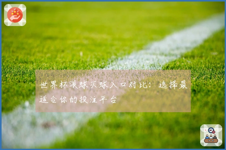 世界杯滚球买球入口对比：选择最适合你的投注平台