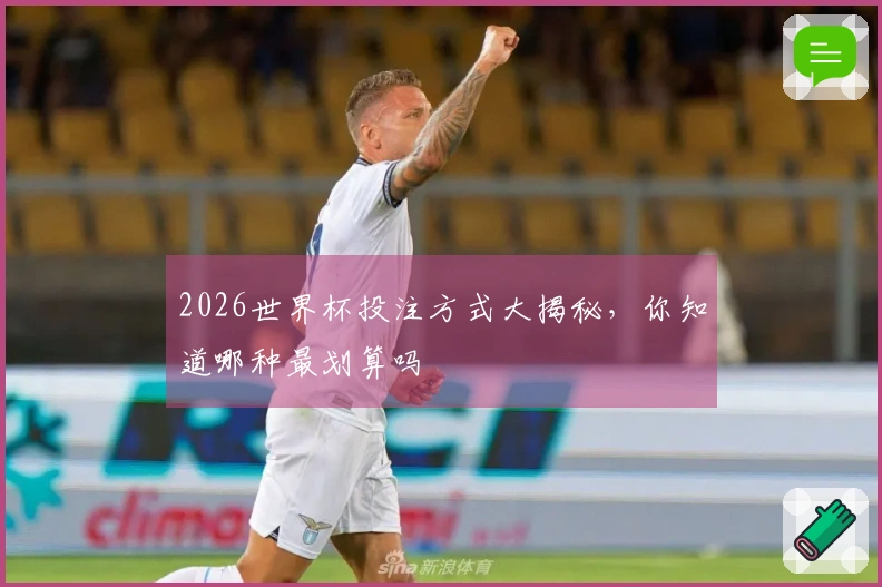 2026世界杯投注方式大揭秘，你知道哪种最划算吗