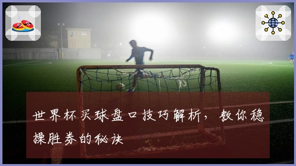 世界杯买球盘口技巧解析，教你稳操胜券的秘诀
