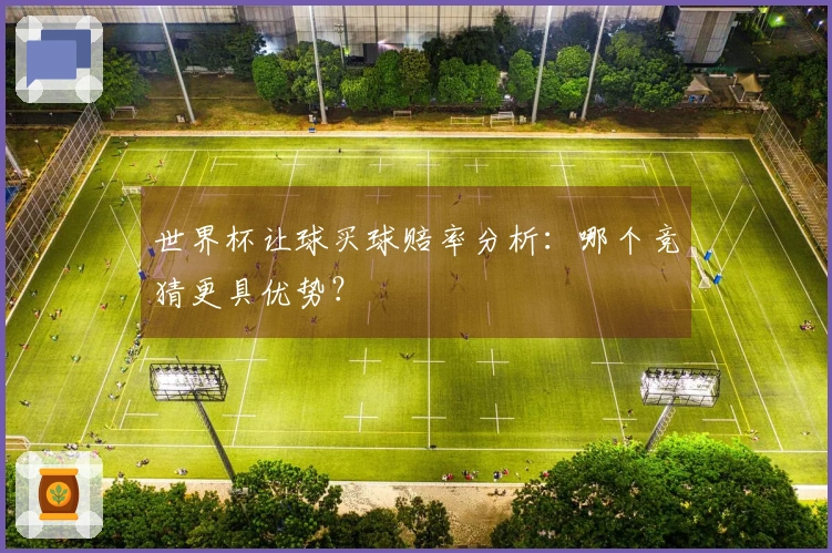 世界杯让球买球赔率分析：哪个竞猜更具优势？