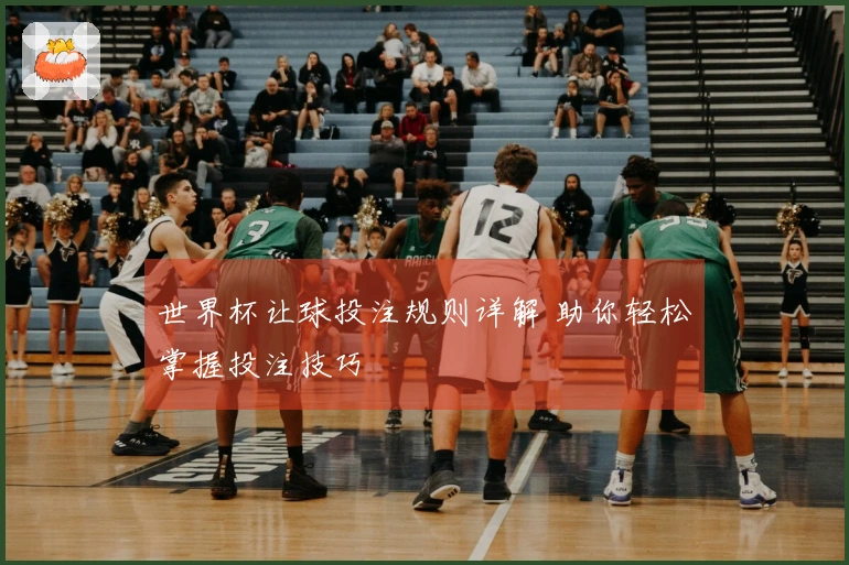 世界杯让球投注规则详解 助你轻松掌握投注技巧