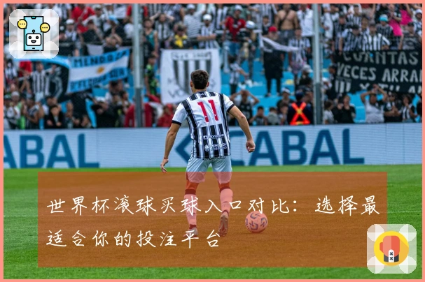 世界杯滚球买球入口对比：选择最适合你的投注平台